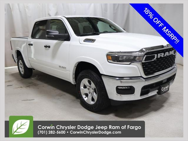 2026 RAM 1500 RAM 1500 BIG HORN CREW CAB 4X4 57 BOX