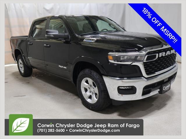 2026 RAM Ram 1500 RAM 1500 BIG HORN CREW CAB 4X4 57 BOX