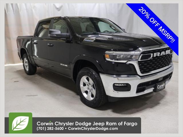 2026 RAM Ram 1500 RAM 1500 BIG HORN CREW CAB 4X4 57 BOX