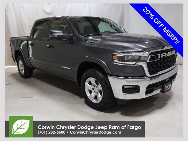 2026 RAM Ram 1500 RAM 1500 BIG HORN CREW CAB 4X4 57 BOX