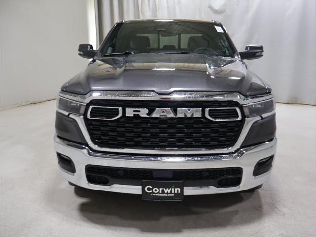 2026 RAM Ram 1500 RAM 1500 BIG HORN CREW CAB 4X4 57 BOX