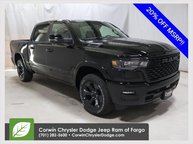 2026 RAM Ram 1500 RAM 1500 BIG HORN CREW CAB 4X4 57 BOX