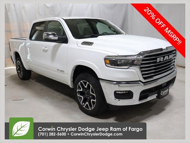 2026 RAM Ram 1500 RAM 1500 LARAMIE CREW CAB 4X4 57 BOX 2026 RAM Ram 1500 RAM 1500 LARAMIE CREW CAB 4X4 57 BOX