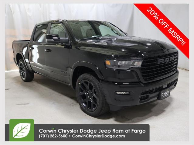 2026 RAM Ram 1500 RAM 1500 LARAMIE CREW CAB 4X4 57 BOX 2026 RAM Ram 1500 RAM 1500 LARAMIE CREW CAB 4X4 57 BOX