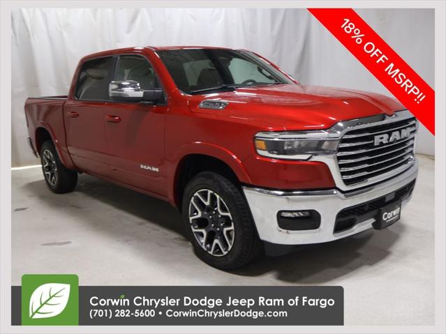 2026 RAM Ram 1500 RAM 1500 LARAMIE CREW CAB 4X4 57 BOX