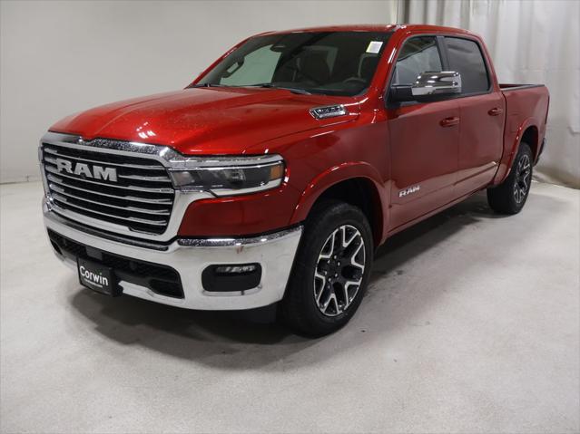2026 RAM Ram 1500 RAM 1500 LARAMIE CREW CAB 4X4 57 BOX