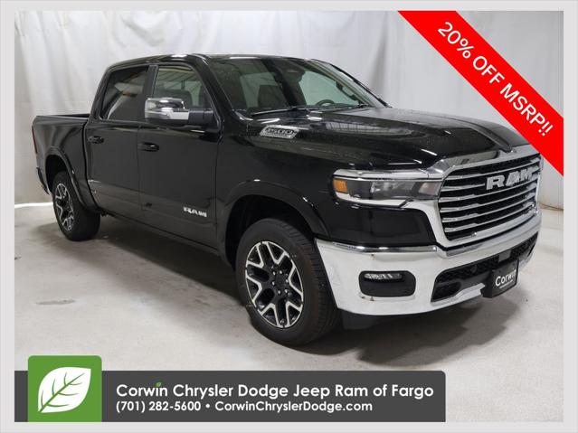 2026 RAM Ram 1500 RAM 1500 LARAMIE CREW CAB 4X4 57 BOX 2026 RAM Ram 1500 RAM 1500 LARAMIE CREW CAB 4X4 57 BOX