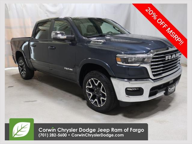 2026 RAM Ram 1500 RAM 1500 LARAMIE CREW CAB 4X4 57 BOX 2026 RAM Ram 1500 RAM 1500 LARAMIE CREW CAB 4X4 57 BOX