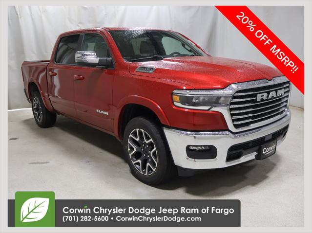 2026 RAM Ram 1500 RAM 1500 LARAMIE CREW CAB 4X4 57 BOX 2026 RAM Ram 1500 RAM 1500 LARAMIE CREW CAB 4X4 57 BOX