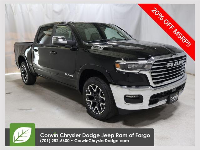 2026 RAM Ram 1500 RAM 1500 LARAMIE CREW CAB 4X4 57 BOX 2026 RAM Ram 1500 RAM 1500 LARAMIE CREW CAB 4X4 57 BOX