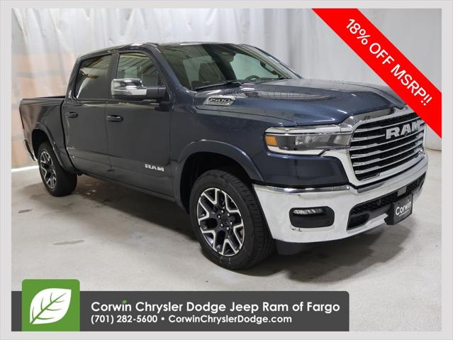 2026 RAM Ram 1500 RAM 1500 LARAMIE CREW CAB 4X4 57 BOX