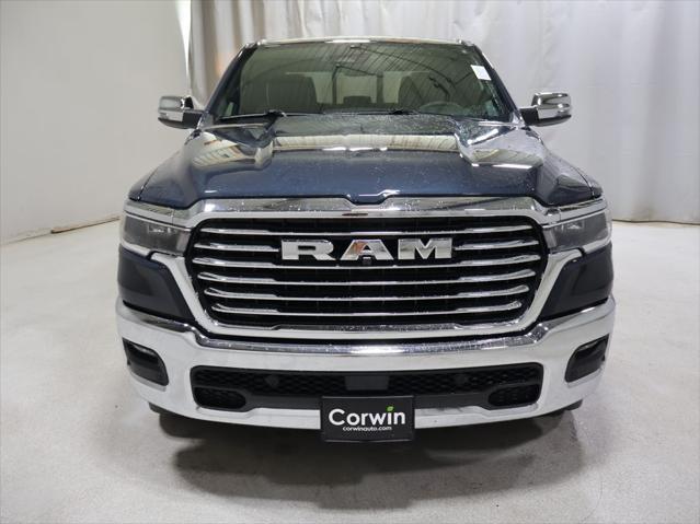 2026 RAM Ram 1500 RAM 1500 LARAMIE CREW CAB 4X4 57 BOX