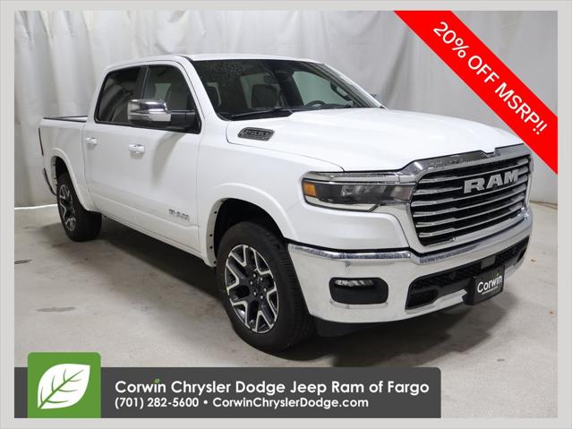 2026 RAM Ram 1500 RAM 1500 LARAMIE CREW CAB 4X4 57 BOX