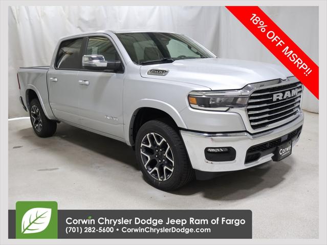 2026 RAM Ram 1500 RAM 1500 LARAMIE CREW CAB 4X4 57 BOX