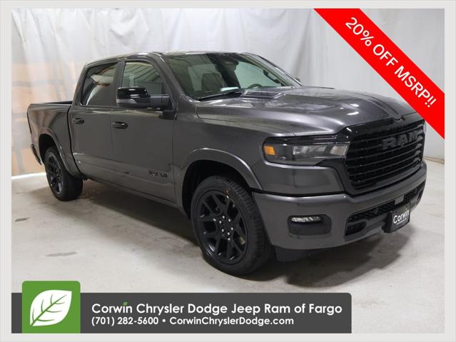 2026 RAM Ram 1500 RAM 1500 LARAMIE CREW CAB 4X4 57 BOX