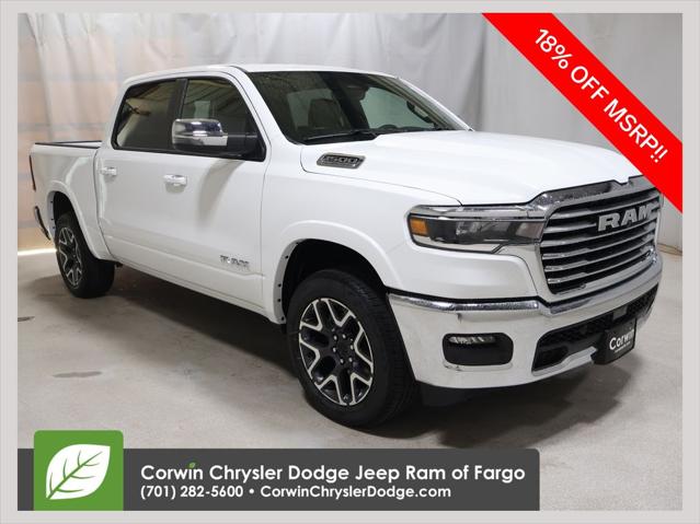 2026 RAM Ram 1500 RAM 1500 LARAMIE CREW CAB 4X4 57 BOX 2026 RAM Ram 1500 RAM 1500 LARAMIE CREW CAB 4X4 57 BOX