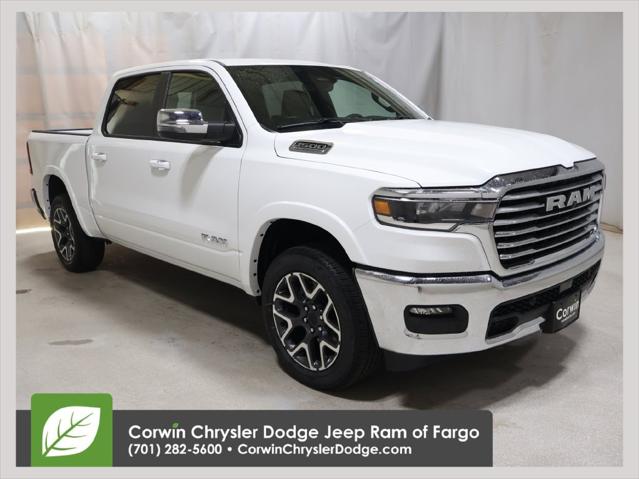 2026 RAM Ram 1500 RAM 1500 LARAMIE CREW CAB 4X4 57 BOX