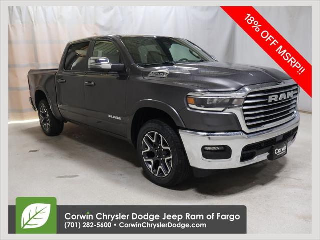 2026 RAM Ram 1500 RAM 1500 LARAMIE CREW CAB 4X4 57 BOX 2026 RAM Ram 1500 RAM 1500 LARAMIE CREW CAB 4X4 57 BOX