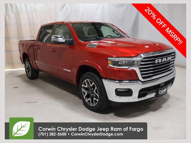 2026 RAM Ram 1500 RAM 1500 LARAMIE CREW CAB 4X4 57 BOX 2026 RAM Ram 1500 RAM 1500 LARAMIE CREW CAB 4X4 57 BOX
