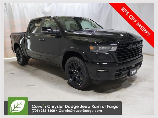 2026 RAM Ram 1500 RAM 1500 LARAMIE CREW CAB 4X4 57 BOX