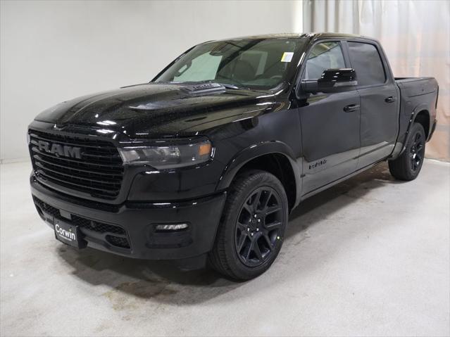 2026 RAM Ram 1500 RAM 1500 LARAMIE CREW CAB 4X4 57 BOX