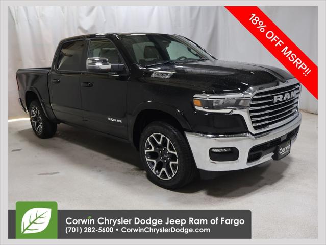 2026 RAM Ram 1500 RAM 1500 LARAMIE CREW CAB 4X4 57 BOX 2026 RAM Ram 1500 RAM 1500 LARAMIE CREW CAB 4X4 57 BOX