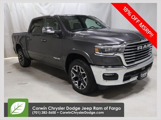 2026 RAM Ram 1500 RAM 1500 LARAMIE CREW CAB 4X4 57 BOX 2026 RAM Ram 1500 RAM 1500 LARAMIE CREW CAB 4X4 57 BOX