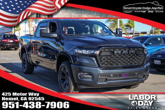 2026 RAM 1500 RAM 1500 BIG HORN CREW CAB 4X4 57 BOX