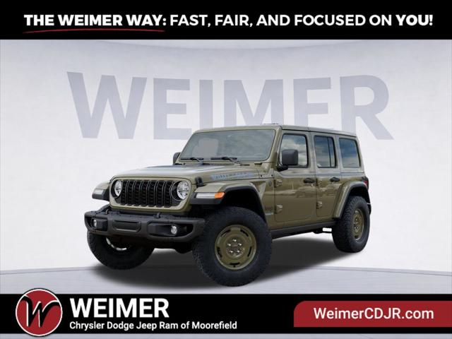 2026 Jeep Wrangler WRANGLER 4-DOOR WILLYS 41 2026 Jeep Wrangler WRANGLER 4-DOOR WILLYS 41
