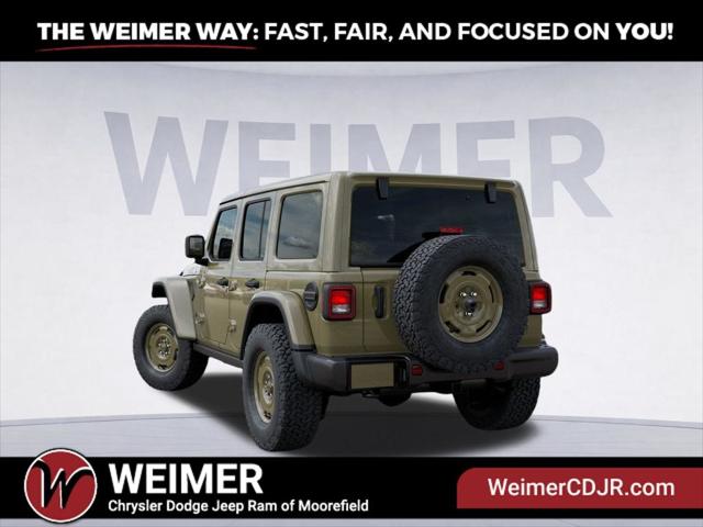 2026 Jeep Wrangler WRANGLER 4-DOOR WILLYS 41 2026 Jeep Wrangler WRANGLER 4-DOOR WILLYS 41