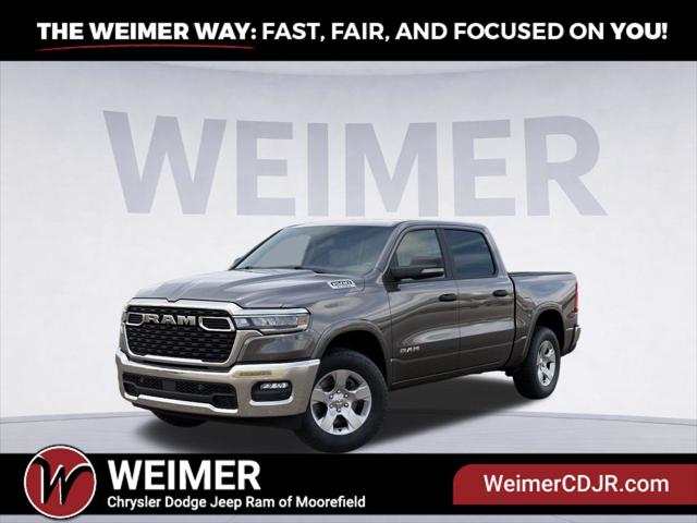 2026 RAM Ram 1500 RAM 1500 BIG HORN CREW CAB 4X4 57 BOX 2026 RAM Ram 1500 RAM 1500 BIG HORN CREW CAB 4X4 57 BOX