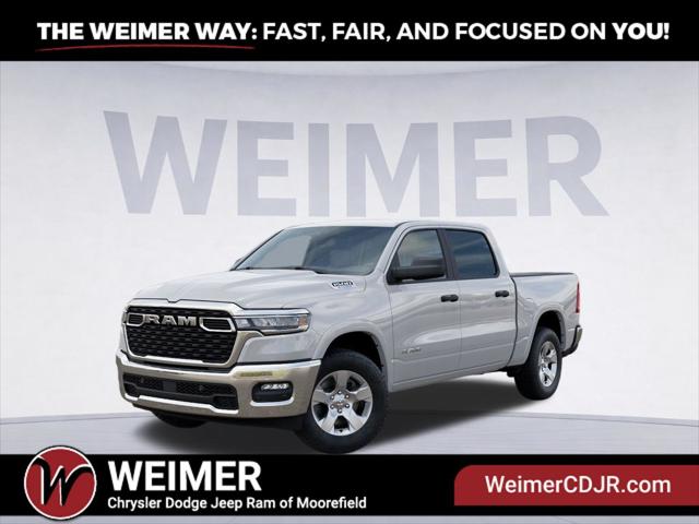 2026 RAM Ram 1500 RAM 1500 BIG HORN CREW CAB 4X4 57 BOX 2026 RAM Ram 1500 RAM 1500 BIG HORN CREW CAB 4X4 57 BOX