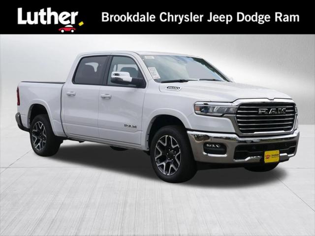 2026 RAM Ram 1500 RAM 1500 LARAMIE CREW CAB 4X4 57 BOX
