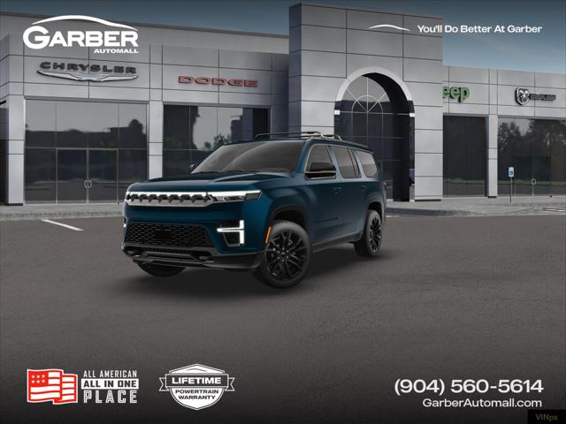 2026 Wagoneer Grand Wagoneer GRAND WAGONEER SUMMIT OBSIDIAN 4X4