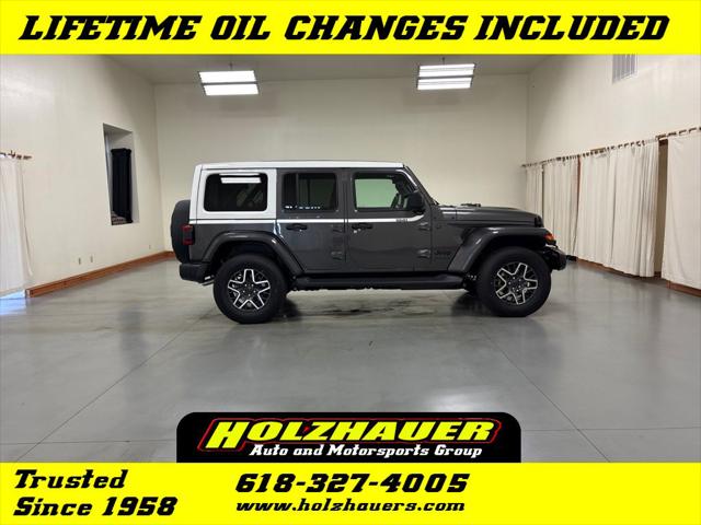 2026 Jeep Wrangler 4-Door Sahara 4x4 for sale in Nashville, IL