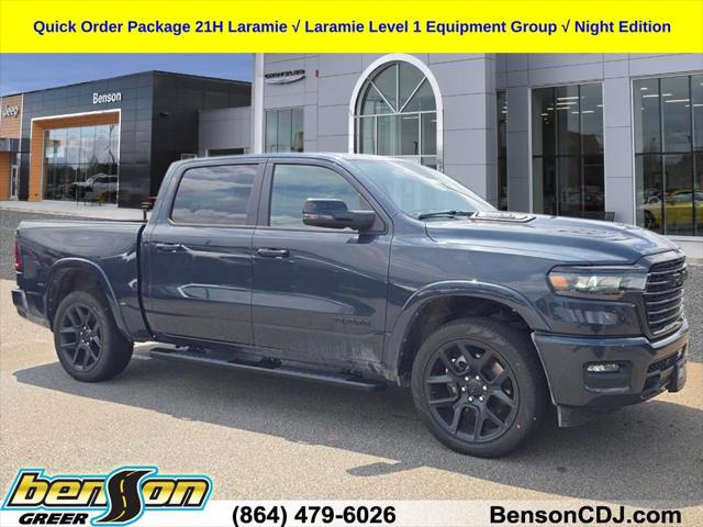 2026 RAM Ram 1500 RAM 1500 LARAMIE CREW CAB 4X4 57 BOX