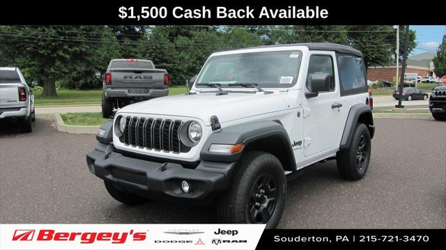 2026 Jeep Wrangler WRANGLER 2-DOOR SPORT