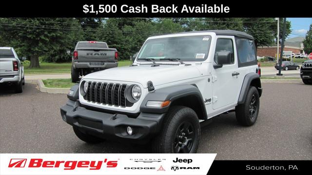 2026 Jeep Wrangler WRANGLER 2-DOOR SPORT