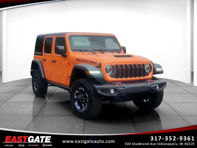 2026 Jeep Wrangler WRANGLER 4-DOOR RUBICON