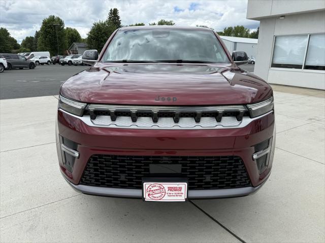 2026 Wagoneer Grand Wagoneer GRAND WAGONEER 4X4 2026 Wagoneer Grand Wagoneer GRAND WAGONEER 4X4