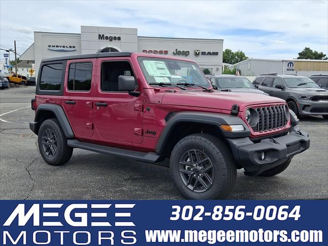 2026 Jeep Wrangler 4-Door Sport S 4x4 for sale in Georgetown, DE