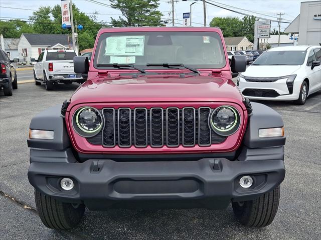 2026 Jeep Wrangler WRANGLER 4-DOOR SPORT S 2026 Jeep Wrangler WRANGLER 4-DOOR SPORT S