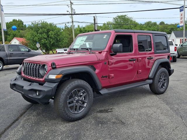 2026 Jeep Wrangler WRANGLER 4-DOOR SPORT S 2026 Jeep Wrangler WRANGLER 4-DOOR SPORT S
