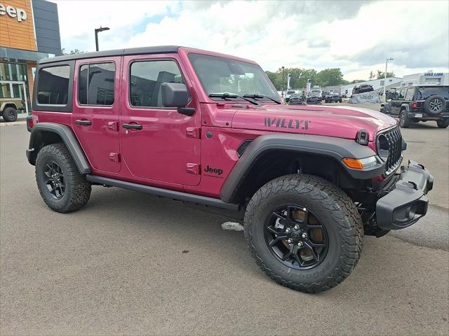 2026 Jeep Wrangler WRANGLER 4-DOOR WILLYS 2026 Jeep Wrangler WRANGLER 4-DOOR WILLYS