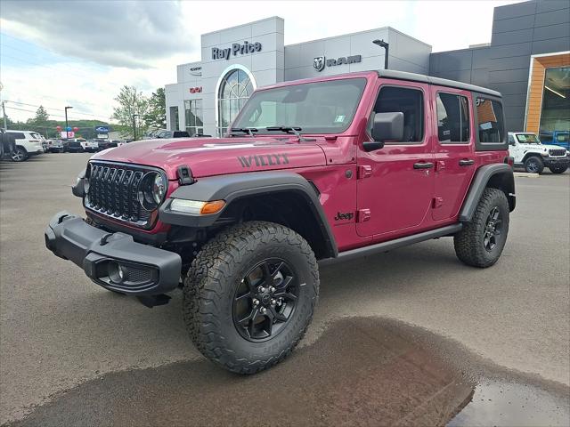 2026 Jeep Wrangler WRANGLER 4-DOOR WILLYS 2026 Jeep Wrangler WRANGLER 4-DOOR WILLYS