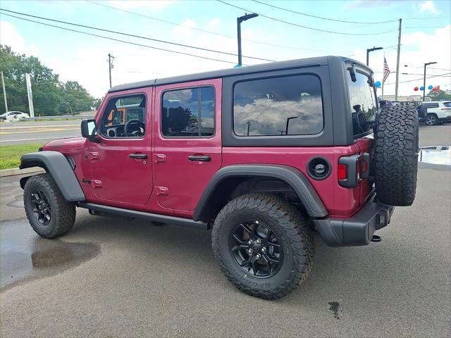 2026 Jeep Wrangler WRANGLER 4-DOOR WILLYS 2026 Jeep Wrangler WRANGLER 4-DOOR WILLYS