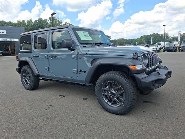 2026 Jeep Wrangler WRANGLER 4-DOOR SPORT S 2026 Jeep Wrangler WRANGLER 4-DOOR SPORT S