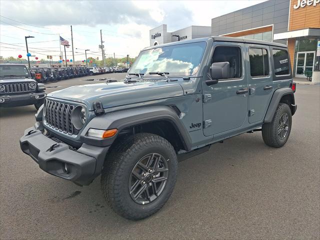 2026 Jeep Wrangler WRANGLER 4-DOOR SPORT S 2026 Jeep Wrangler WRANGLER 4-DOOR SPORT S