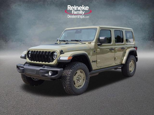 2026 Jeep Wrangler WRANGLER 4-DOOR WILLYS 41