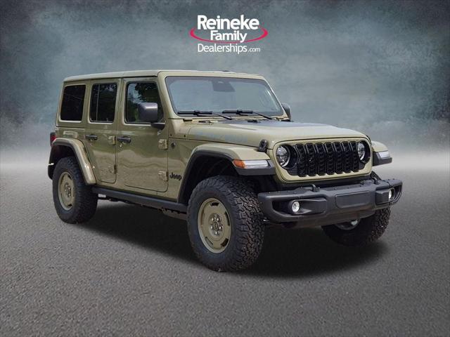 2026 Jeep Wrangler WRANGLER 4-DOOR WILLYS 41